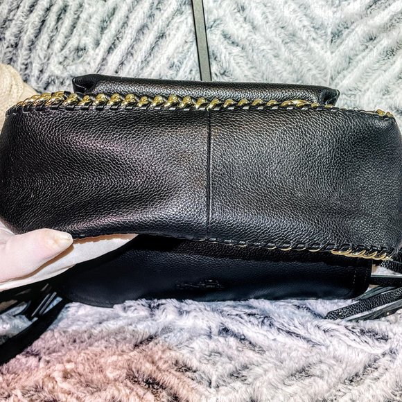 NWT - COACH DAKOTAH FRINGE CROSSBODY IN WHIPLASH LEATHER (F34396) - Picture 9 of 13